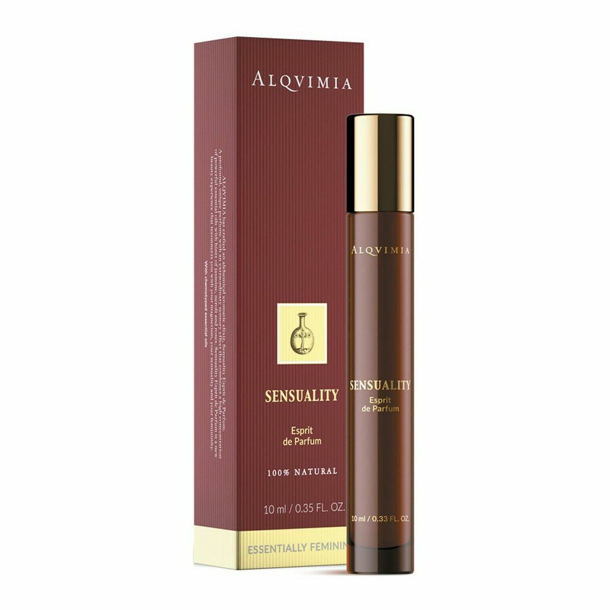 Women's Perfume Alqvimia Espirit De Parfum Sensuality EDP 10 ml-1