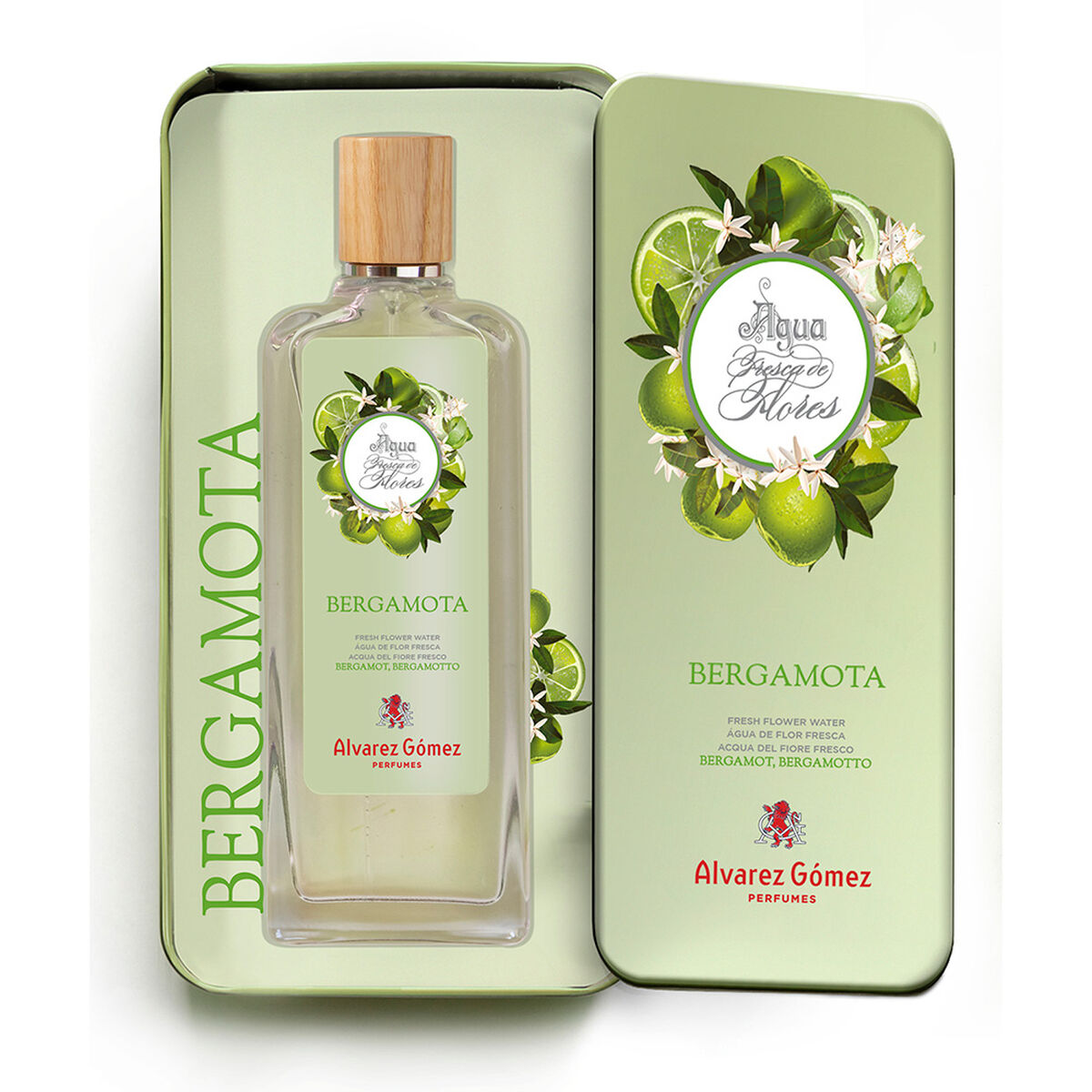 Unisex Perfume Alvarez Gomez Agua Fresca Flores Bergamota EDT 150 ml-0