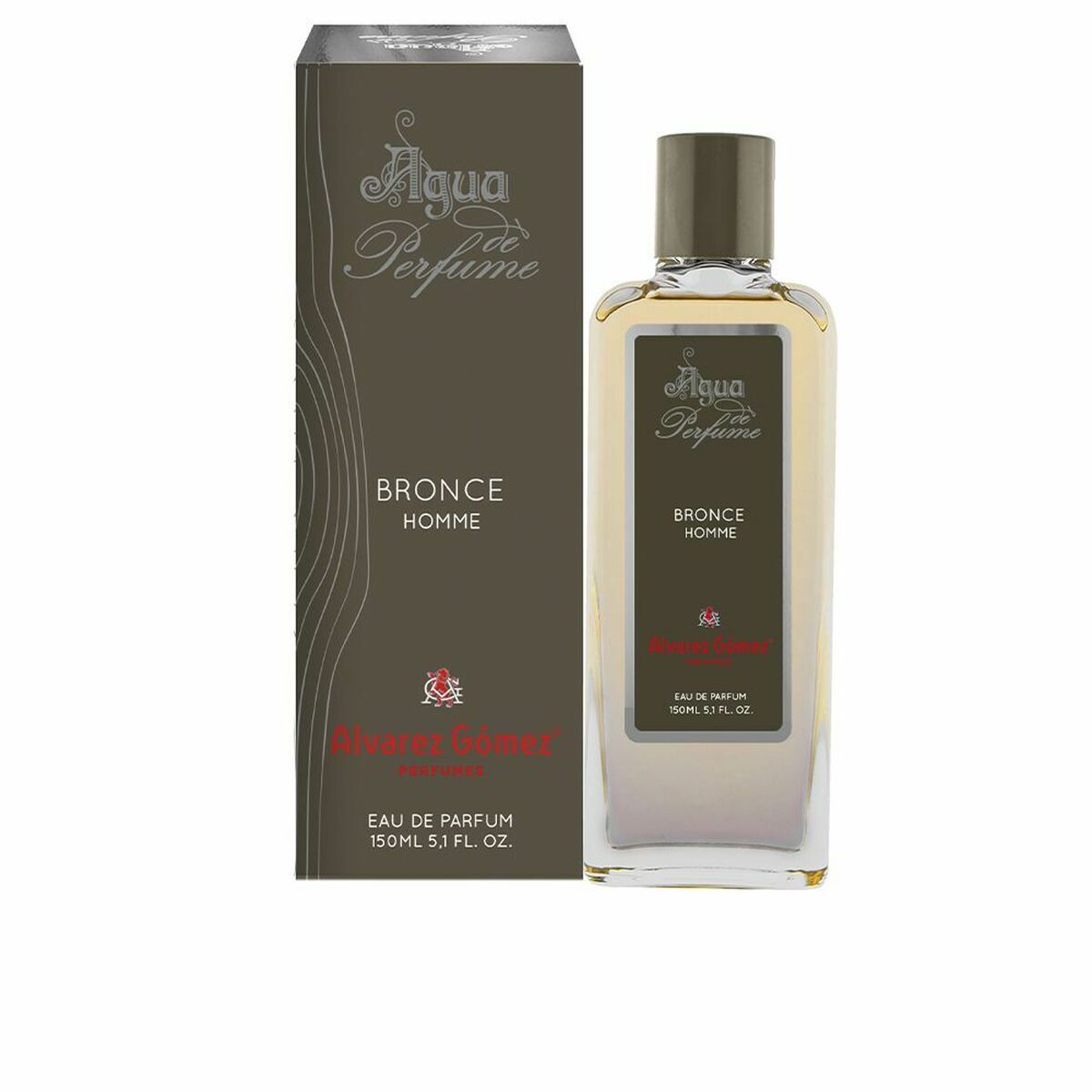 Men's Perfume Alvarez Gomez SA019 EDP EDP 150 ml-0