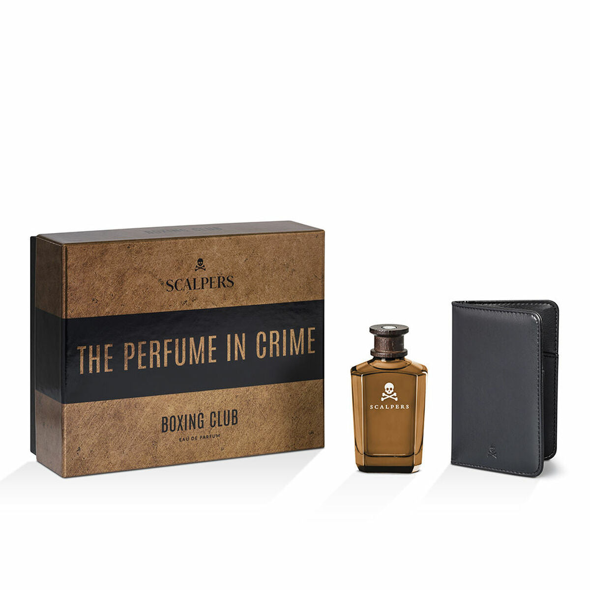 Unisex' Perfume Set Scalpers BOXING CLUB EDP 2 Pieces-0