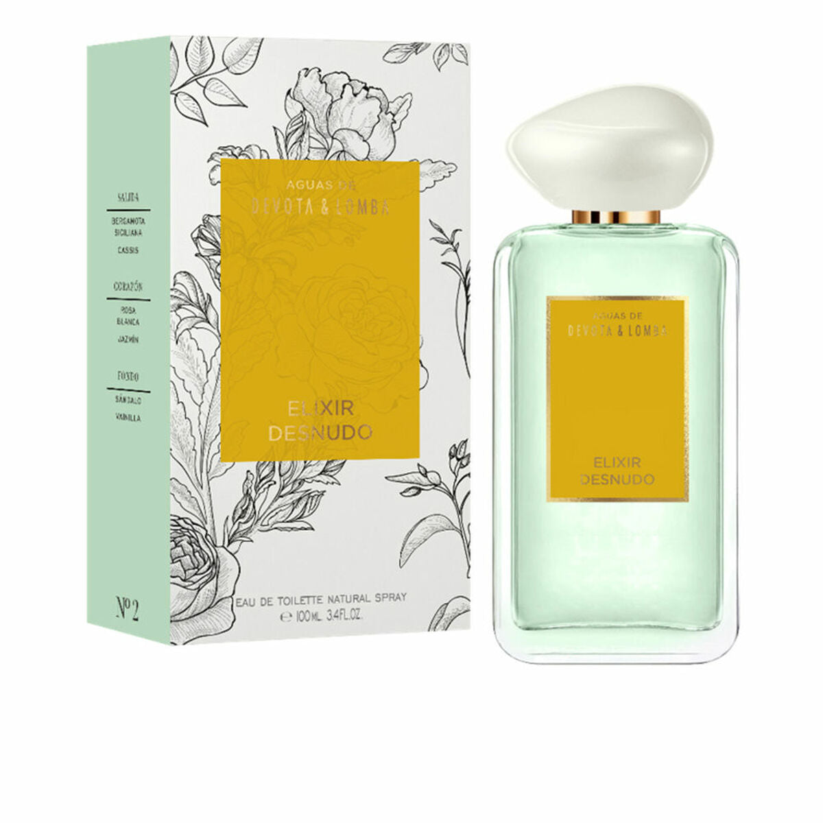 Women's Perfume Devota & Lomba ELIXIR DESNUDO EDT 100 ml-0