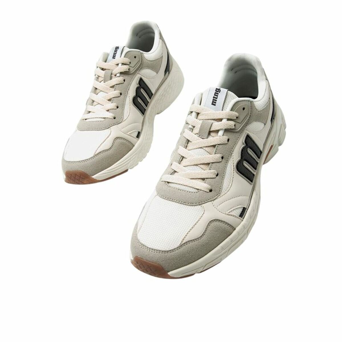 Men's Trainers Mustang Mustang 2025 V Attitude Beige-4