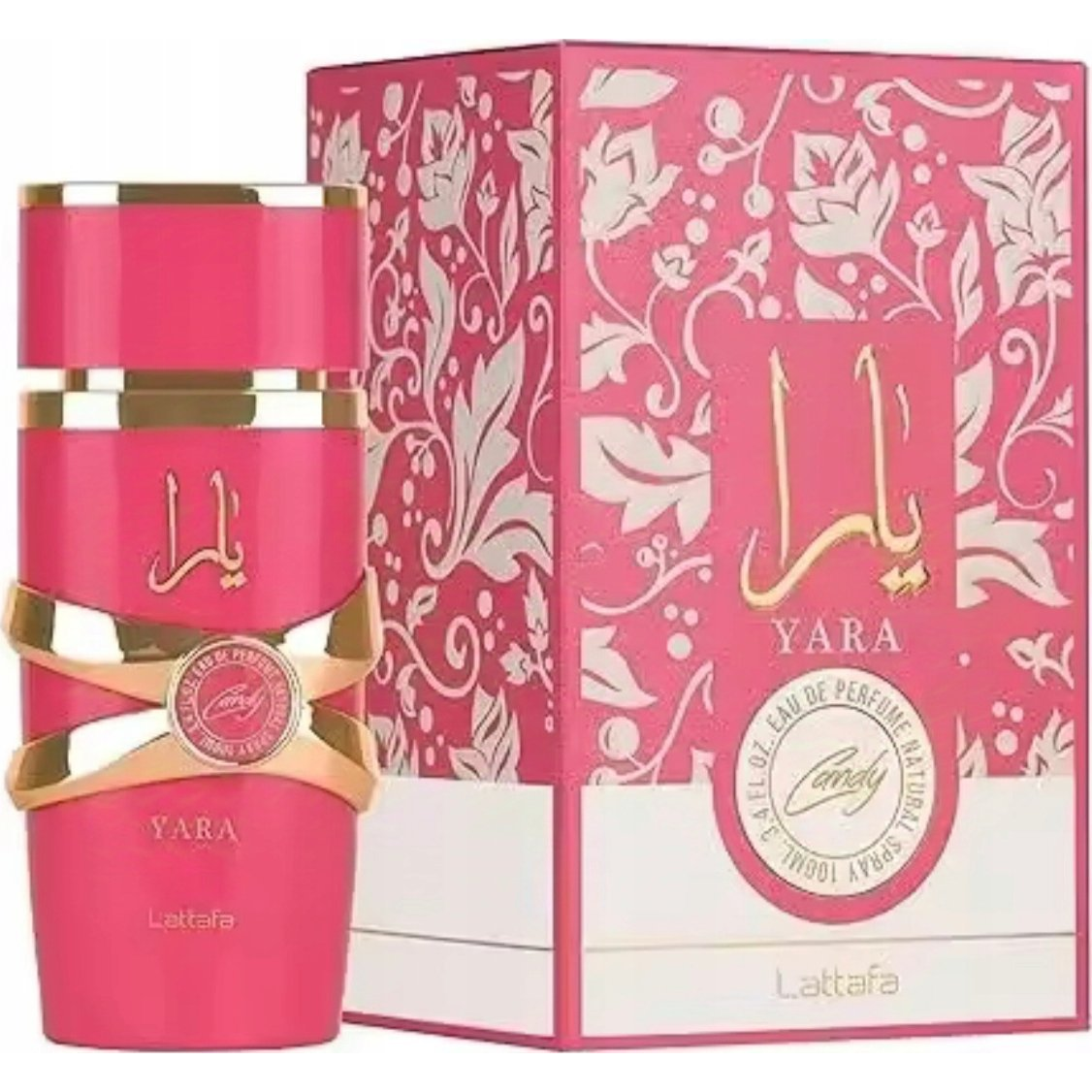 Lattafa Lattafa Yara Candy Eau de parfume 100 ml (6290360599168)-0