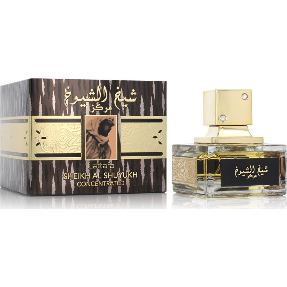 Lattafa Perfumy Męskie Lattafa Sheikh Al Shuyukh Concentrated EDP 100 ml (S8312185)-0