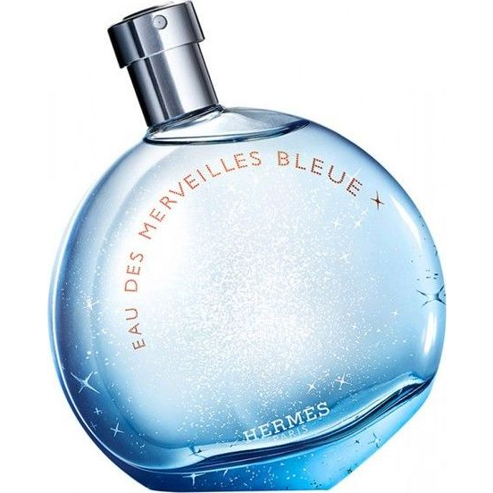Hermès Eau Des Merveilles Bleue EDT 100 ml (89416)-0