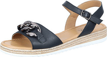Piazza Sandaletten - schwarz
