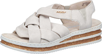 Rieker Sandaletten - beige