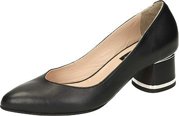 Piazza Pumps - schwarz (1)