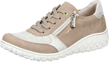 Rieker Schnürer - beige