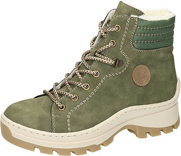 Rieker Stiefeletten - grün
