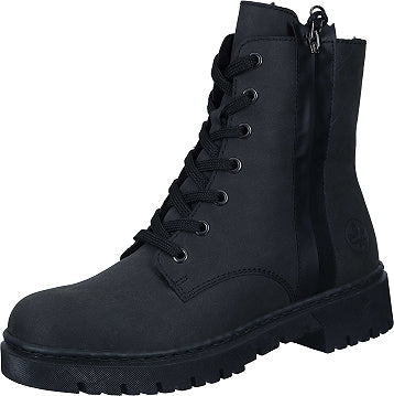 Rieker Stiefeletten - schwarz