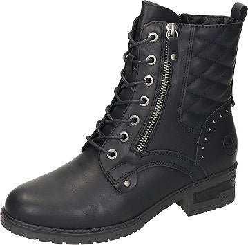 Rieker Stiefeletten - schwarz