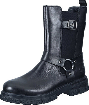 Rieker Stiefeletten - schwarz