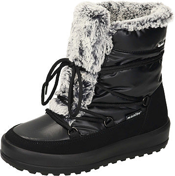Polar-Tex Snow Boots - schwarz