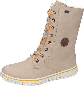 Rieker Stiefeletten - beige