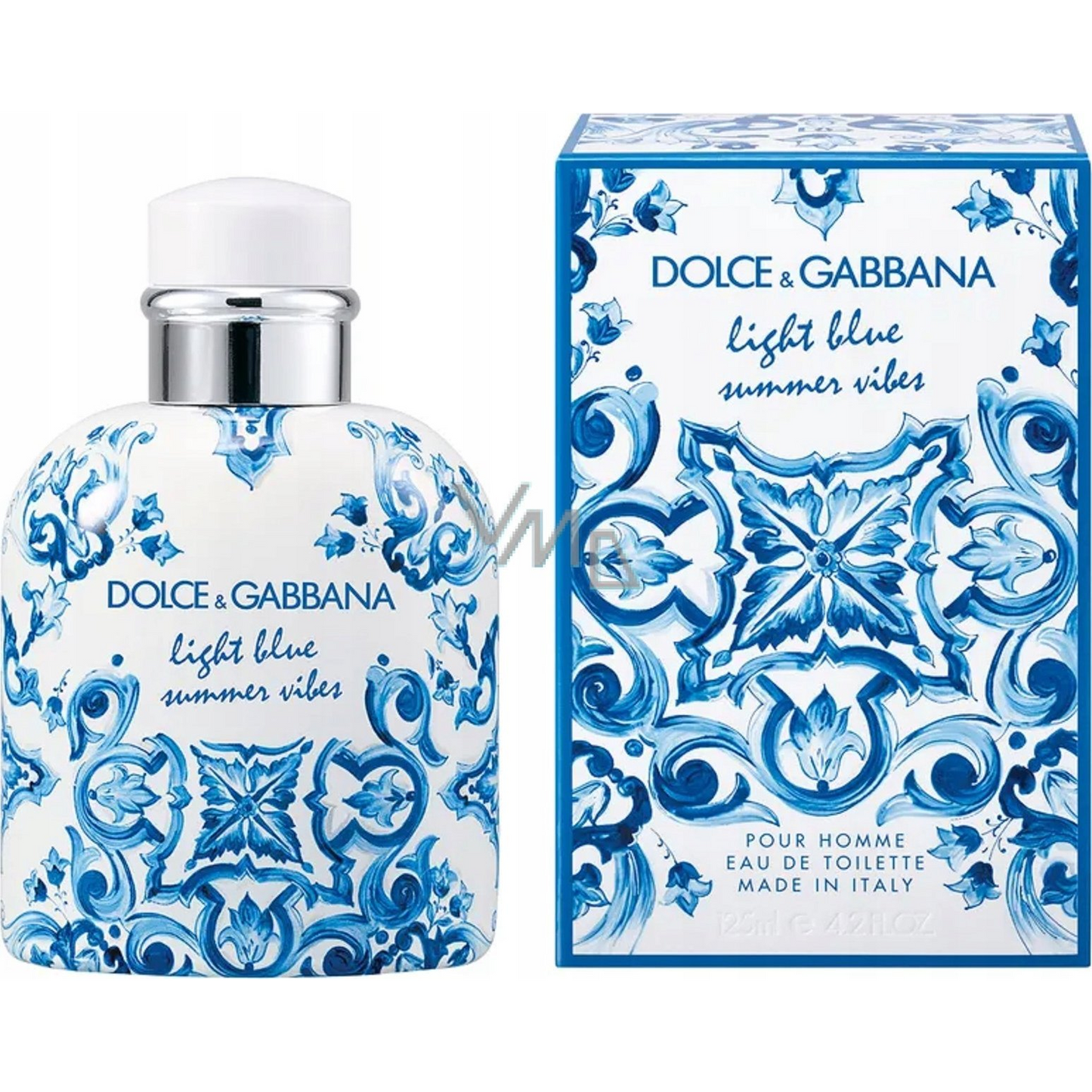 DOLCE and GABBANA Light Blue Pour Homme Summer Vibes EdT 125 ml (8057971183579)-0