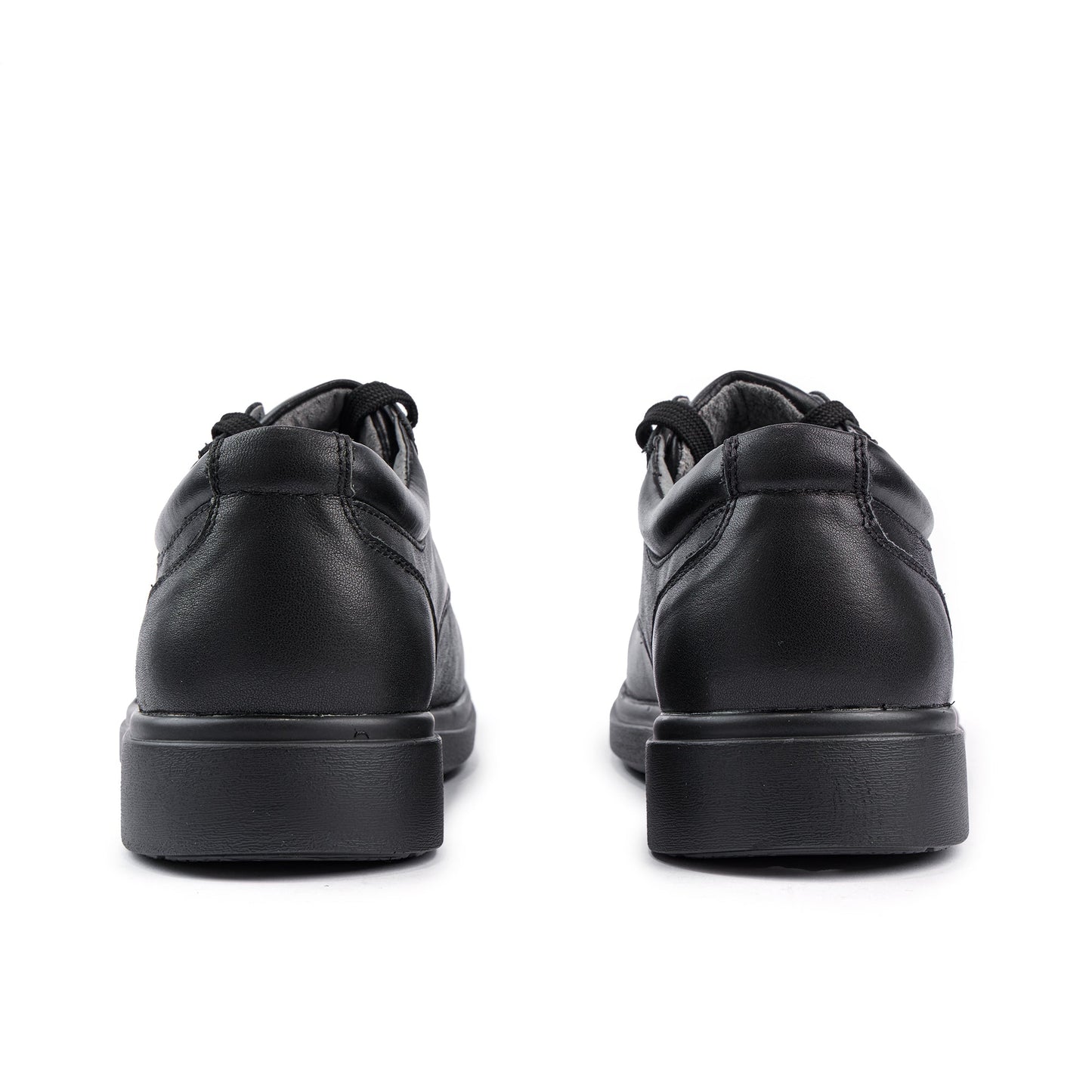 Class Junior Lace School Shoes - Black-4