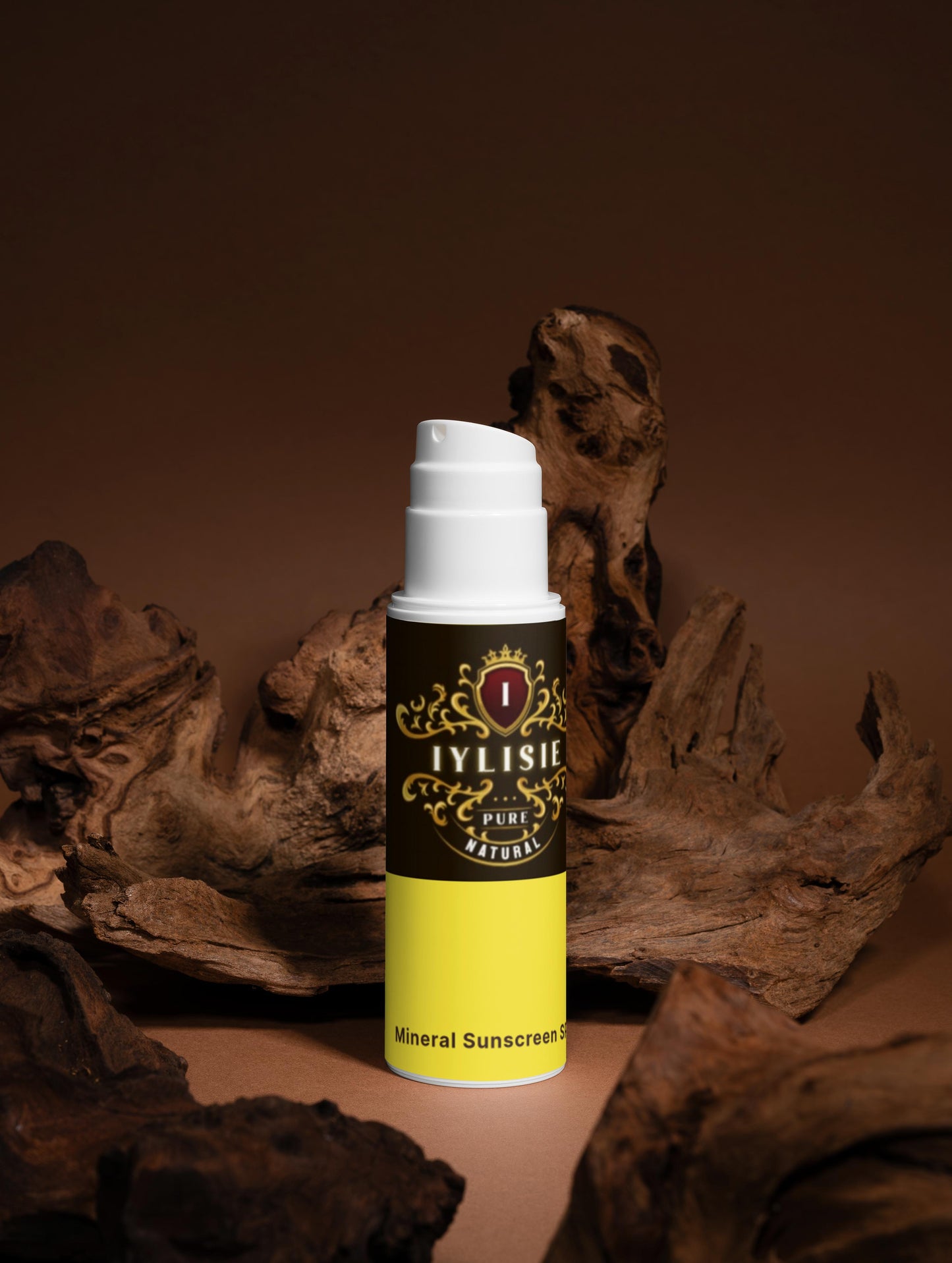 Mineral Sunscreen SPF30 for Face & Body, no tint