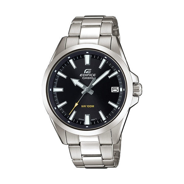 CASIO EDIFICE Mod. CLASSIC DATE - BLACK-0