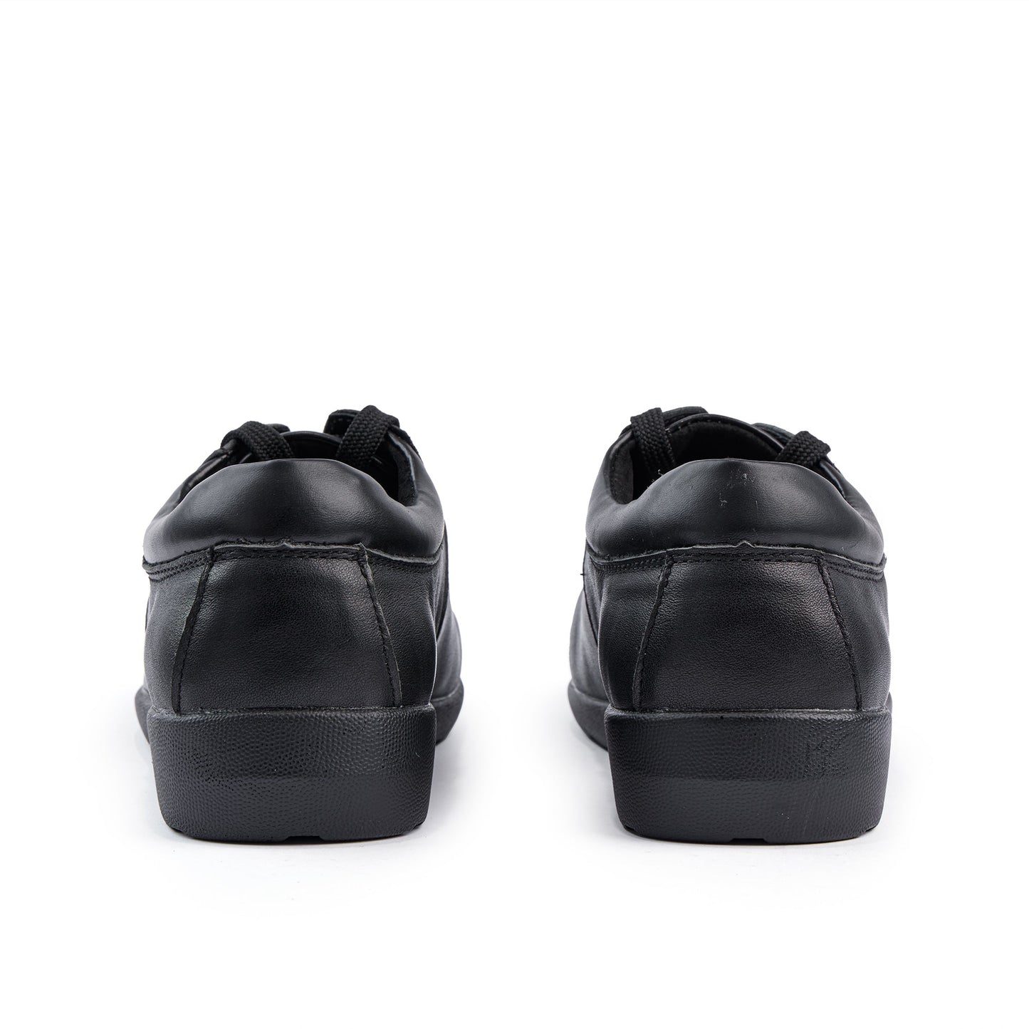 Emily Junior School Shoes - Black-4