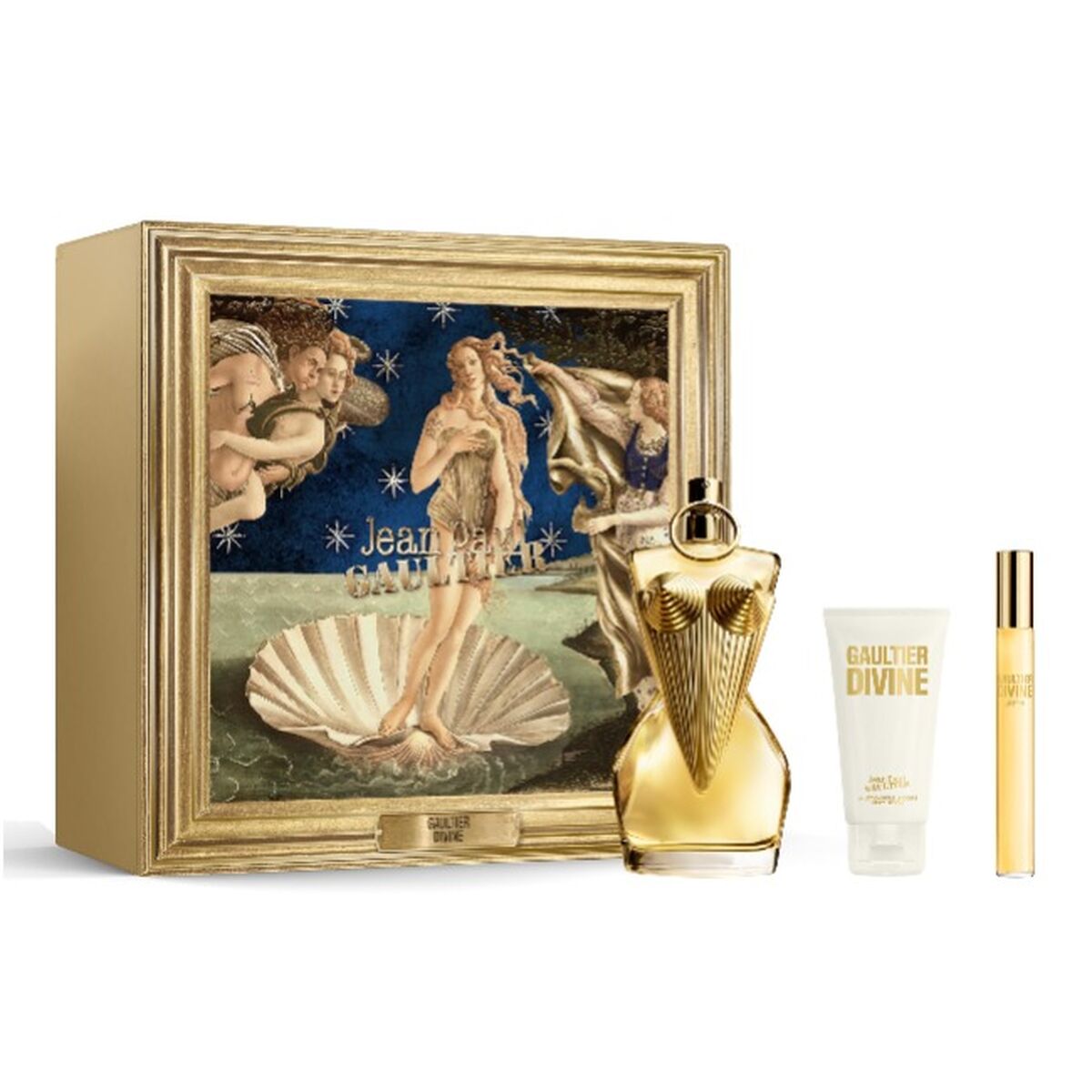 Women's Perfume Set Jean Paul Gaultier Gaultier Divine EDP-1