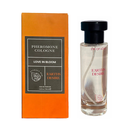 Eye of Love Bloom Attract Her Pheromone Parfum Earth's Desire 1 oz.-0