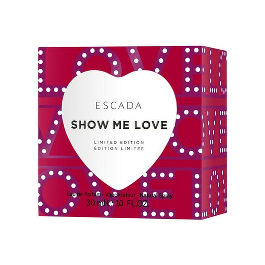 Women's Perfume Escada Show Me Love EDP EDP 30 ml Limited edition-1