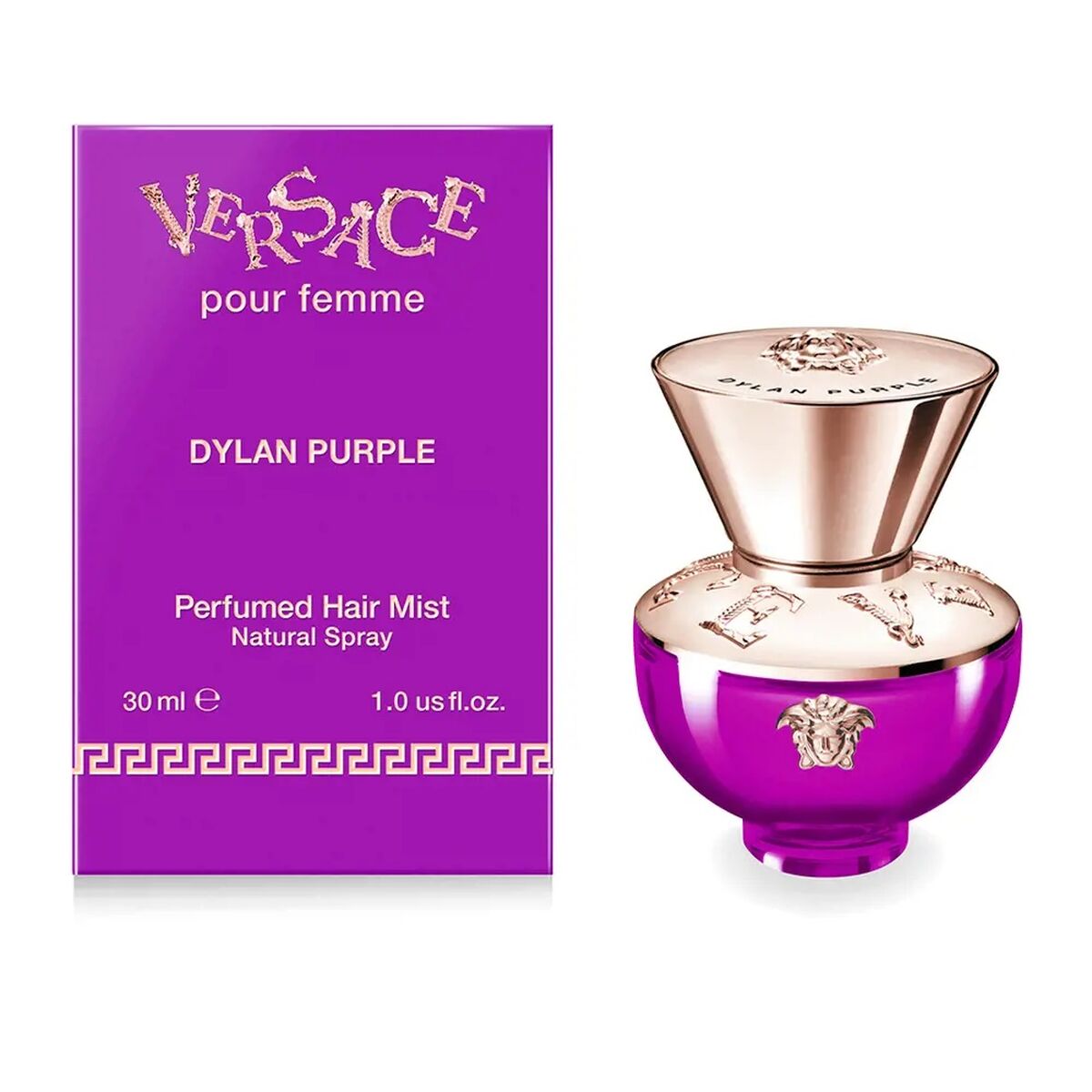 Women's Perfume Versace Dylan Purple EDP EDP 30 ml-0