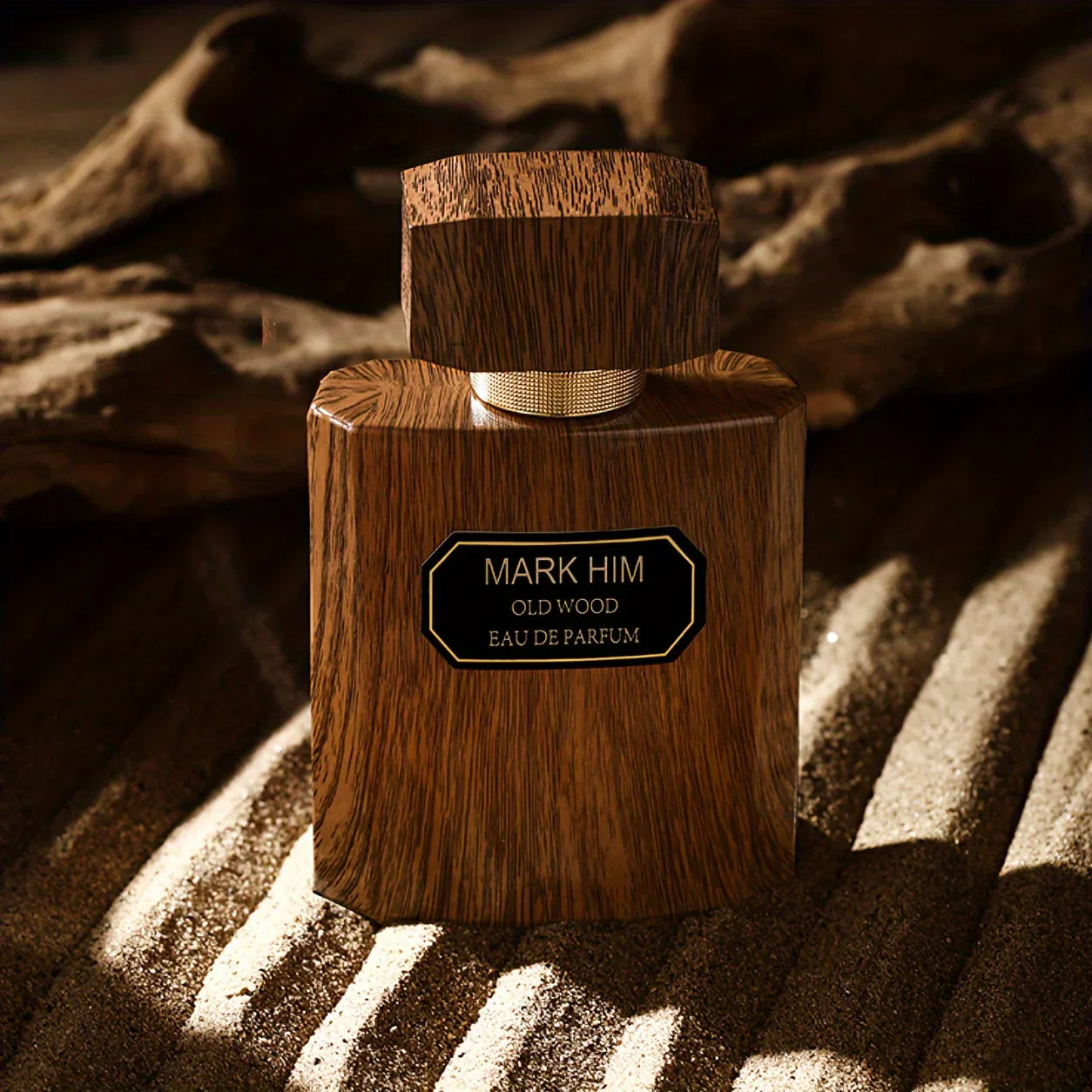 Klassisches Parfüm Eau de Parfum Exquisite holzstrukturierte Vintage Luxe Rich Woody Long-Lasting Man Cologne Fragrance Spray Parfums