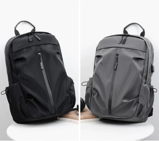 14-Zoll-Freizeit-Schultasche mit großer Kapazität, Sport, einfache Männer und Frauen, universeller Computer-Rucksack, Laptop-Rucksack, Reiserucksack