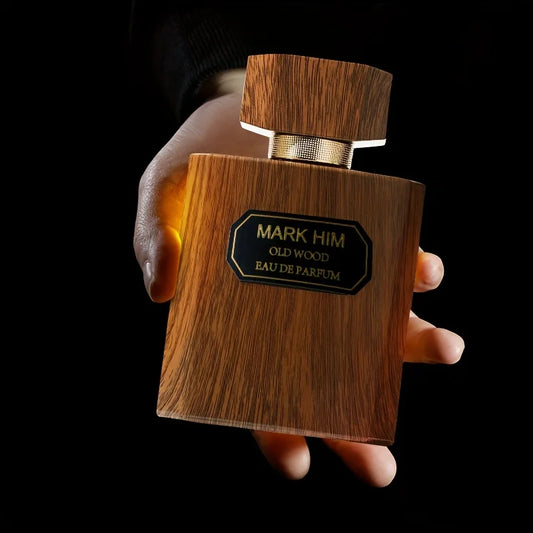 Classic Perfume Eau de Parfum Exquisite Wood-Structured Vintage Luxe Rich Woody Long-Lasting Man Cologne Fragrance Spray Perfumes