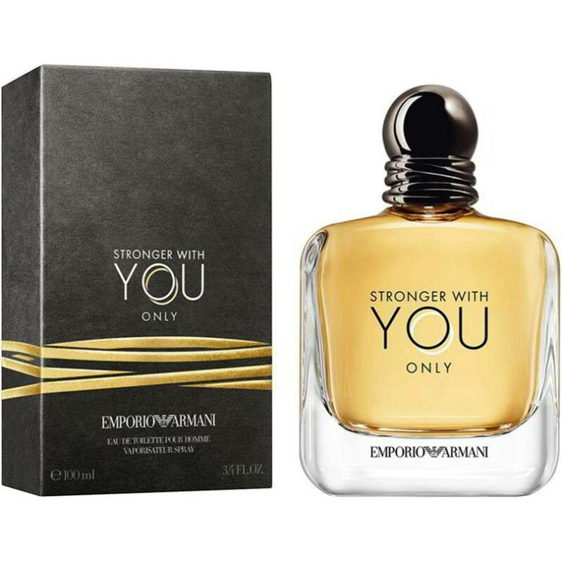 Emporio Armani Stronger With You Only 100 ml EDT (3614273628983)-0