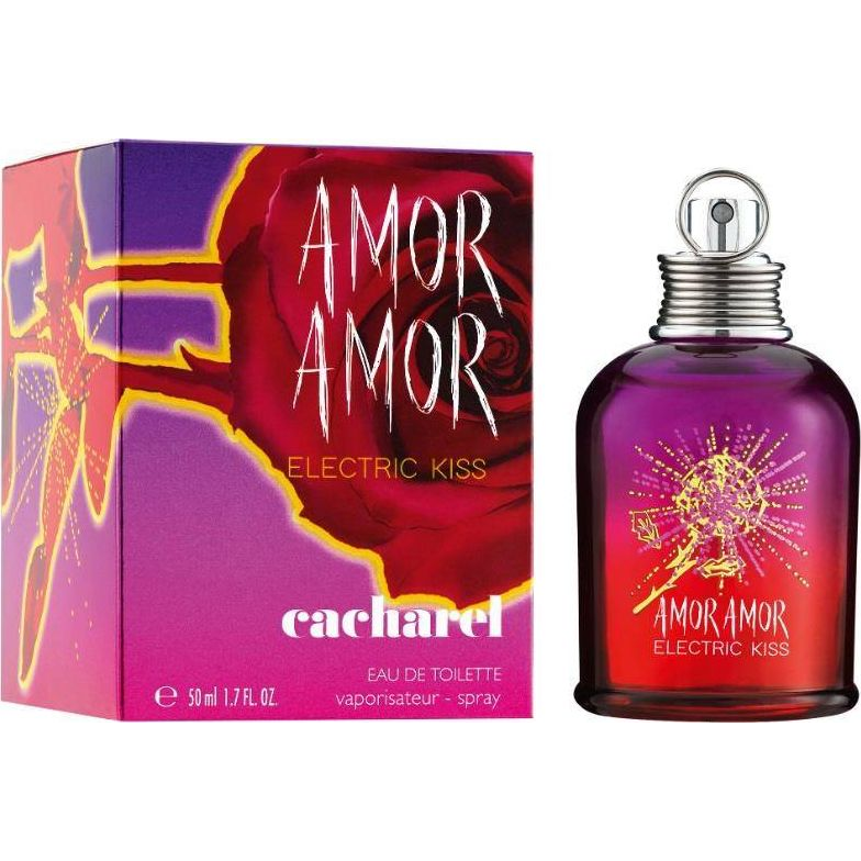 Cacharel Amor Amor Electric Kiss EDT 50 ml (3614272370227)-0