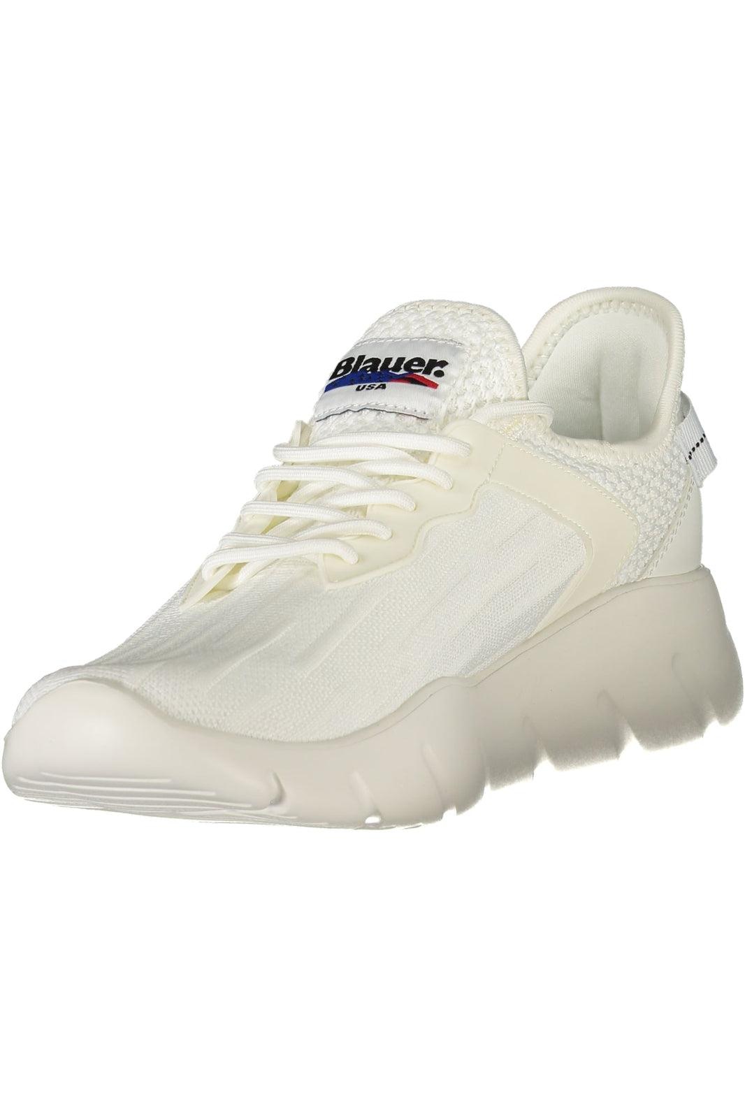 BLAUWE SPORTSCHOENEN HEREN WIT