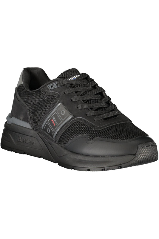 BLAUER MEN'S SPORTS FOOTWEAR BLACK-1