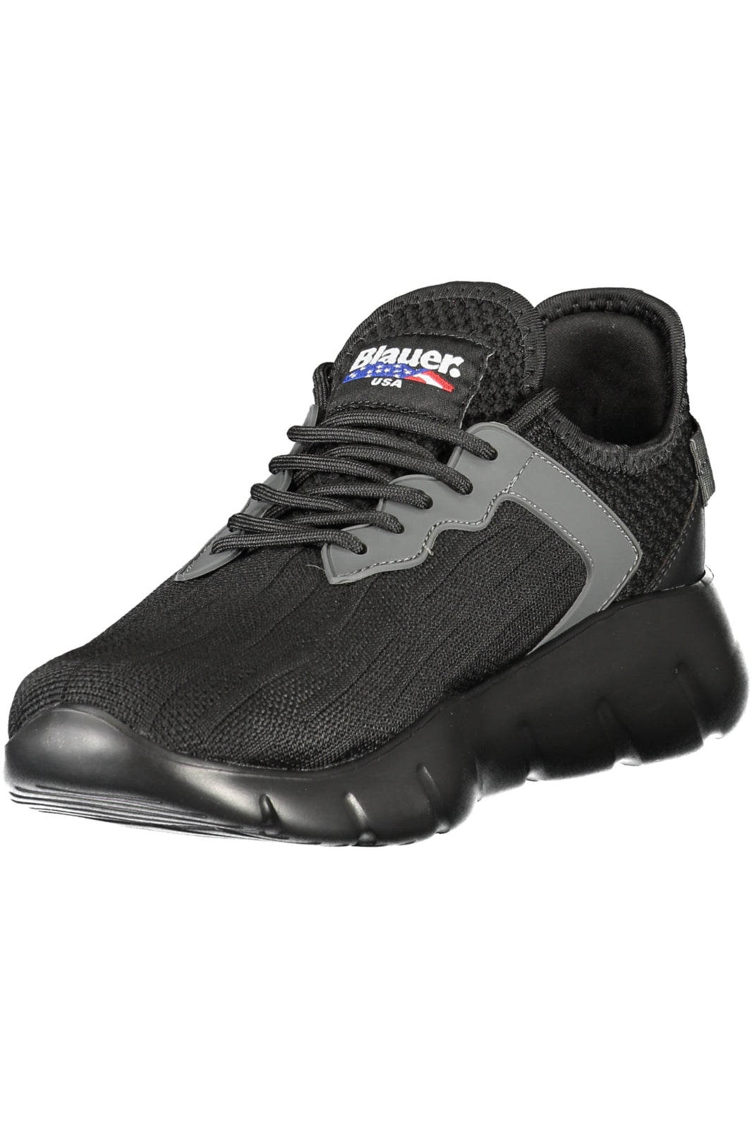 BLAUWE HEREN SPORTSCHOENEN ZWART