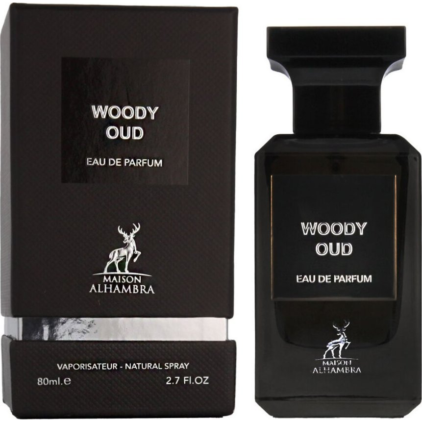 Le Couvent Maison de Parfum Maison Alhambra Woody Oud Eau De Parfum 80 ml (unisex) (6291108735817)-0