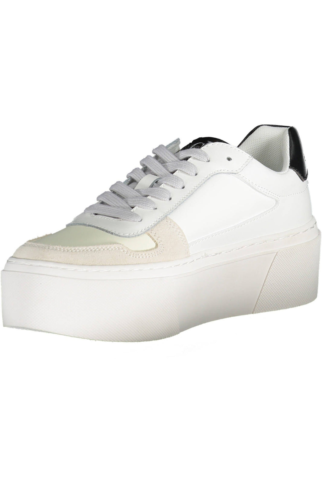 CALVIN KLEIN WITTE SPORTSCHOENEN VOOR DAMES