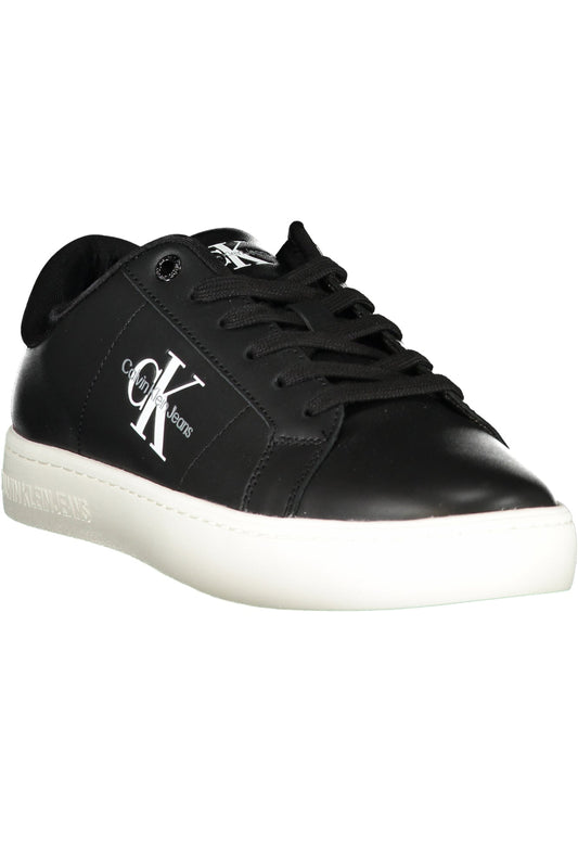 CALVIN KLEIN BLACK MEN'S SPORTS SHOES