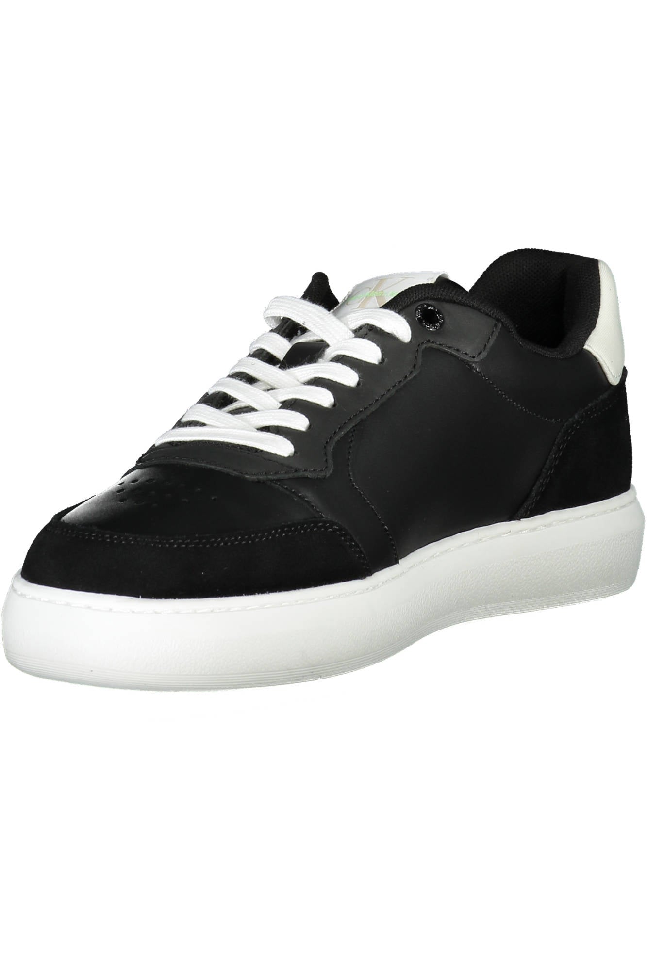 CALVIN KLEIN BLACK MAN SPORT SHOES-2