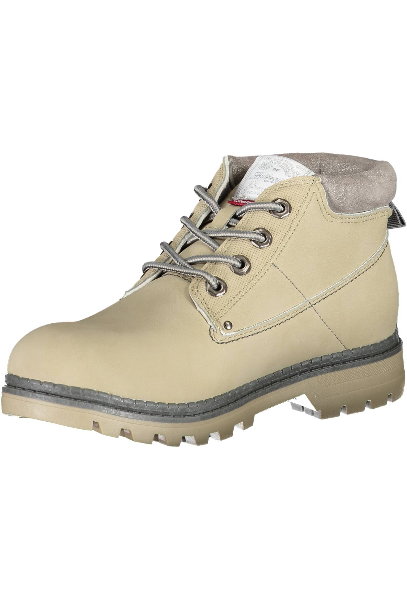 CARRERA WOMEN'S BEIGE BOOT SHOES-2