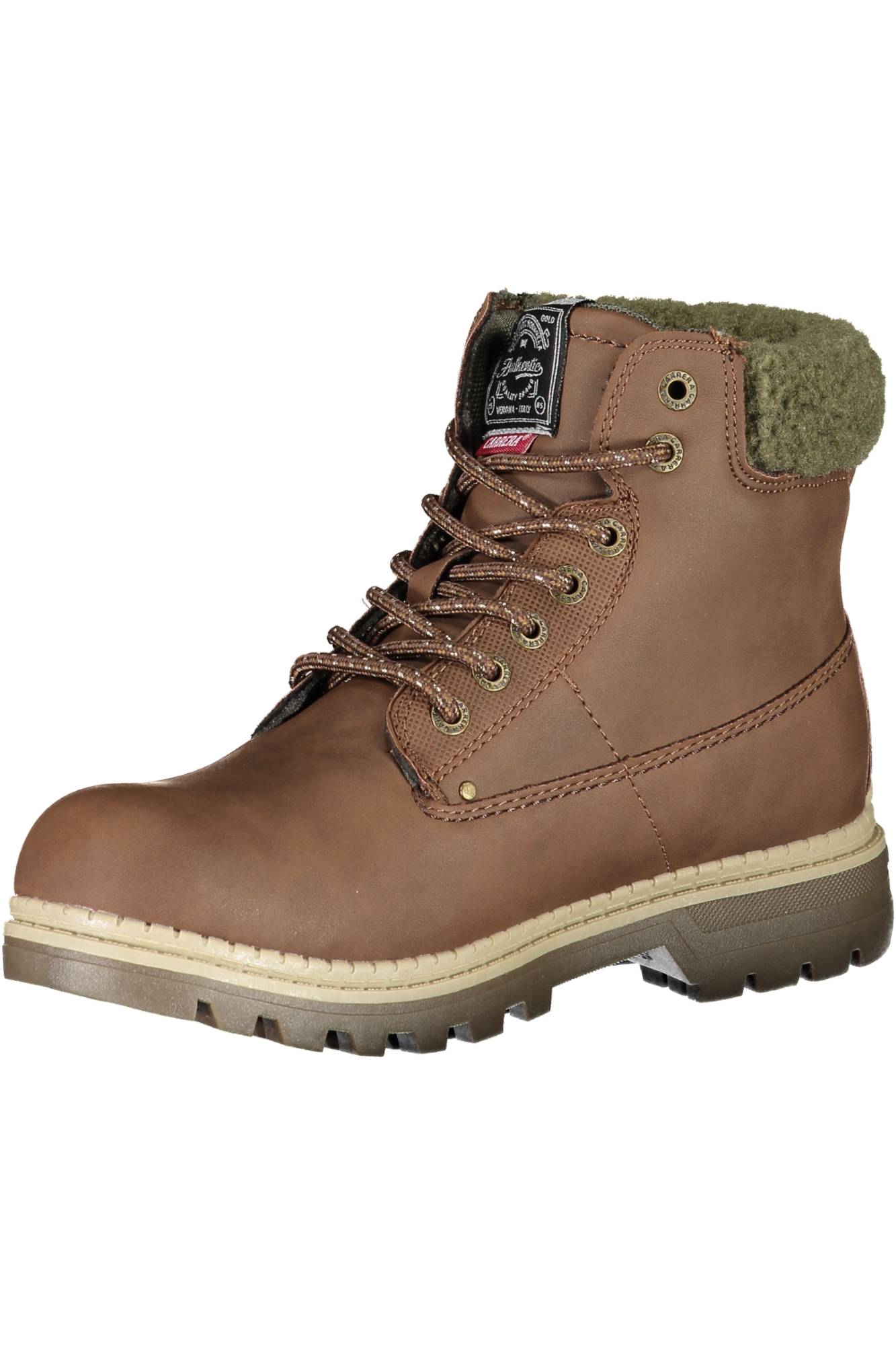 CARRERA WOMEN'S BOOT SHOES BROWN-2