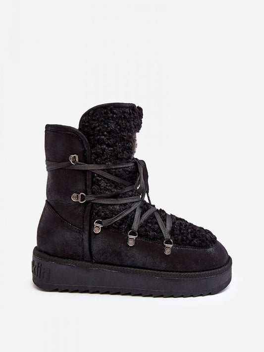 Snow boots model 190504 Step in style-1