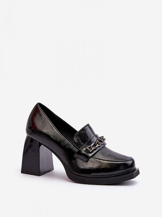 Block heel pumps model 195414 Step in style-1