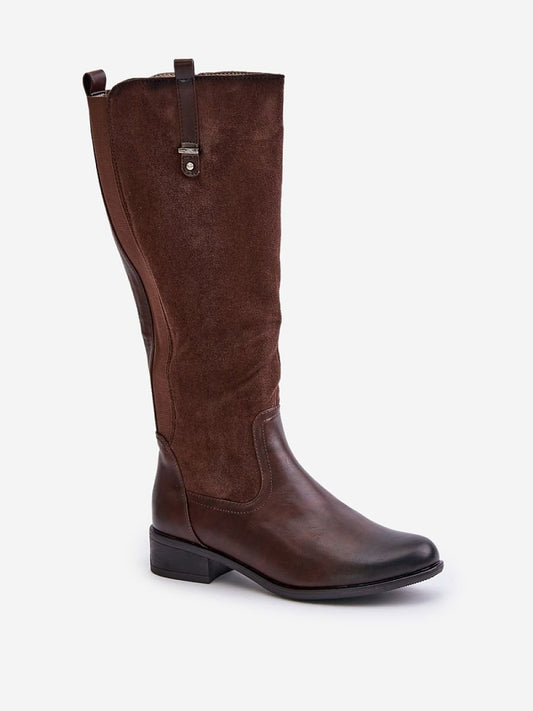 Thigh-Hight Boots model 201025 Step in style-1