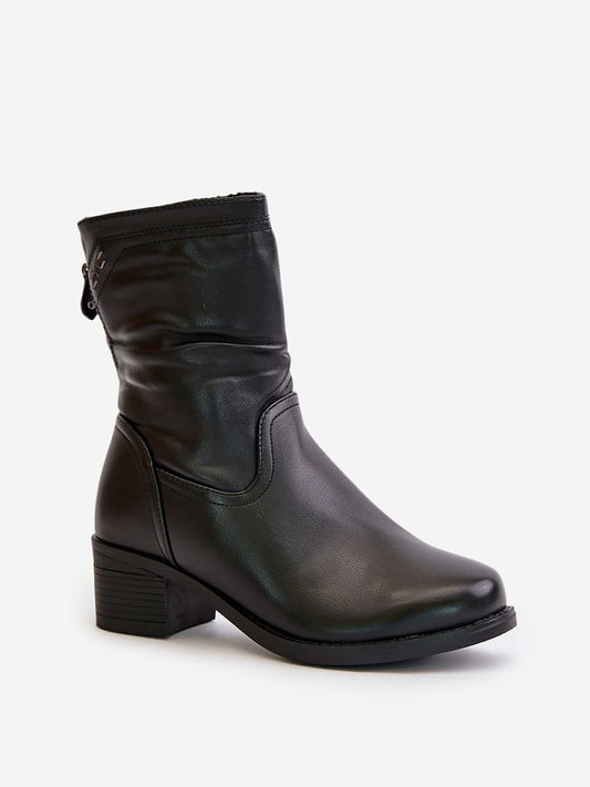 Heel boots model 201524 Step in style-1