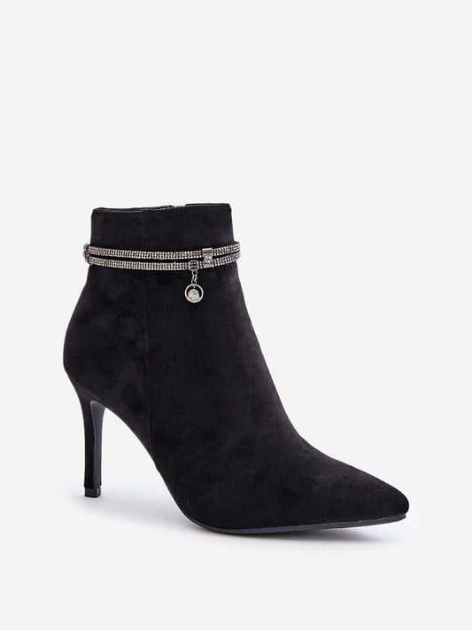 Heel boots model 202055 Step in style-1