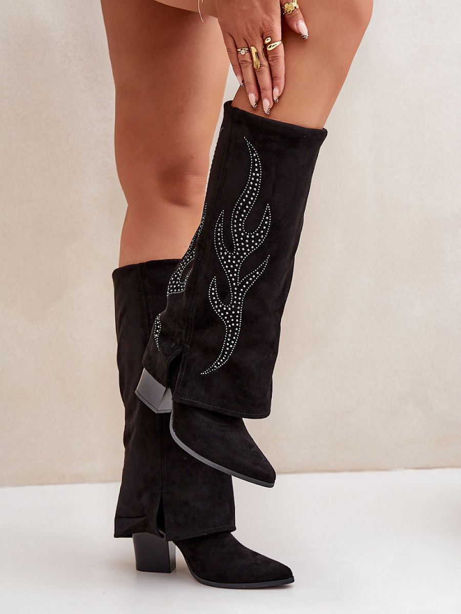 Heel boots model 204656 Step in style-2