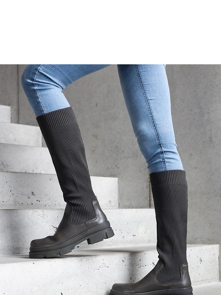 Overknee laarzen model 206434 Solea