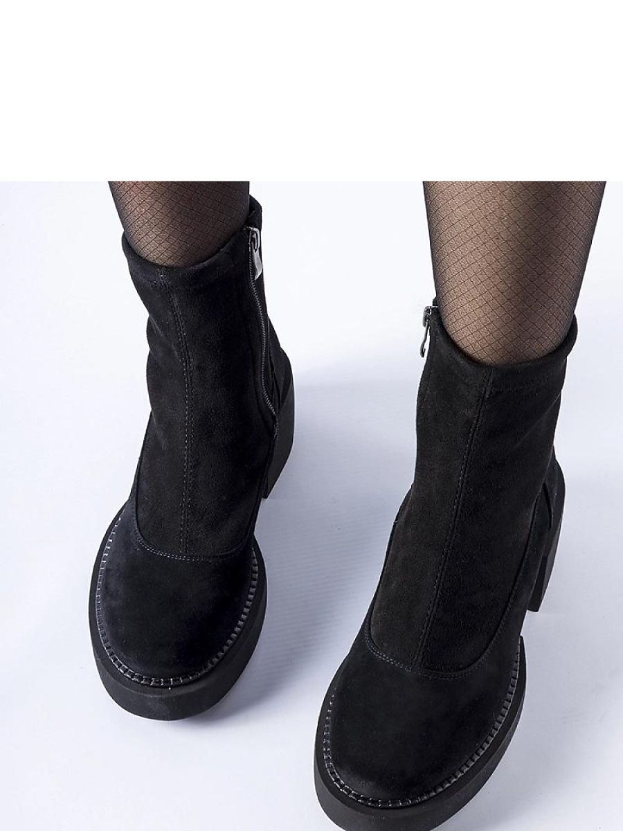 Heel boots model 206495 Solea